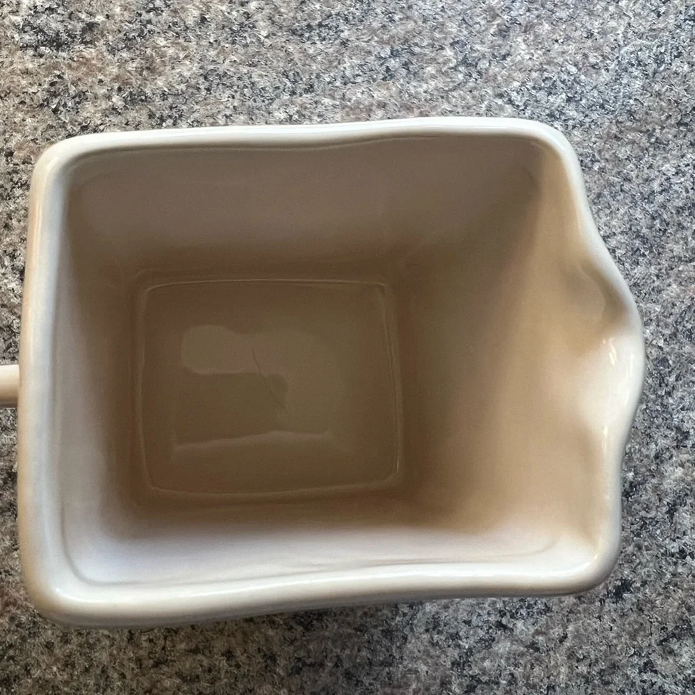 Rae Dunn Artisan Collection “Cream” Creamer - Picture 5 of 6